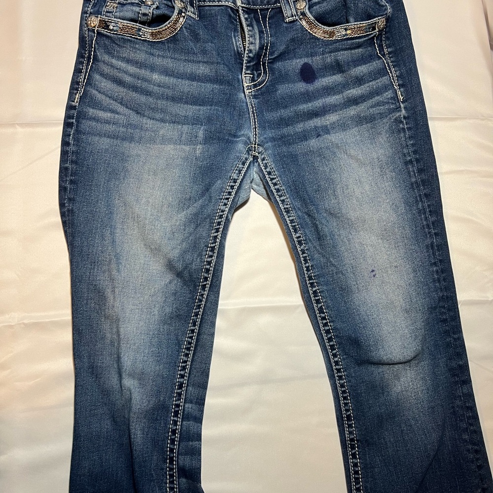 Women's Miss Me Boot Cut Jeans